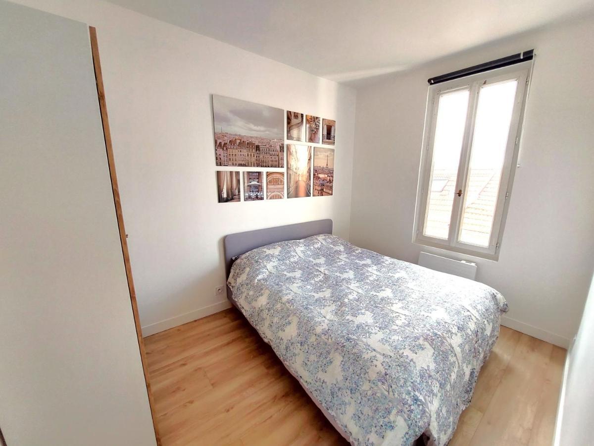Superbe 2 Pieces Renove Et Calme Apartment Обервил Екстериор снимка