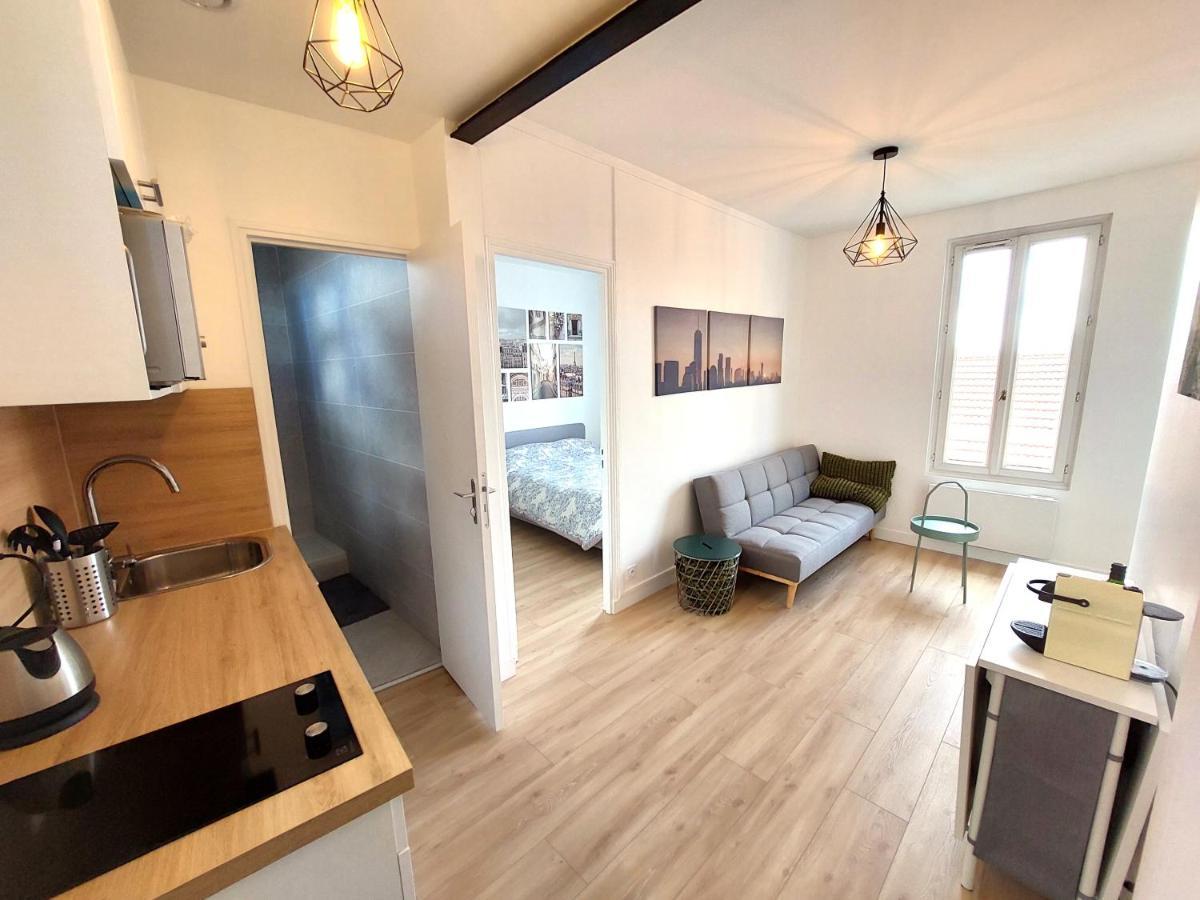 Superbe 2 Pieces Renove Et Calme Apartment Обервил Екстериор снимка